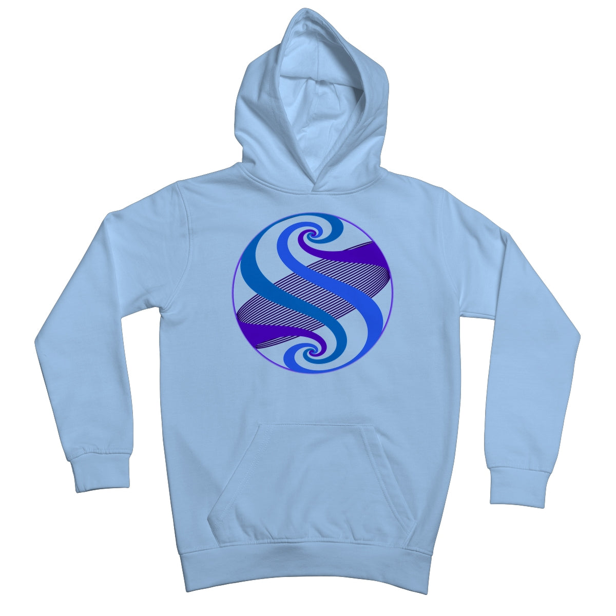 Möbius Flow, Twilight Sphere Kids Hoodie