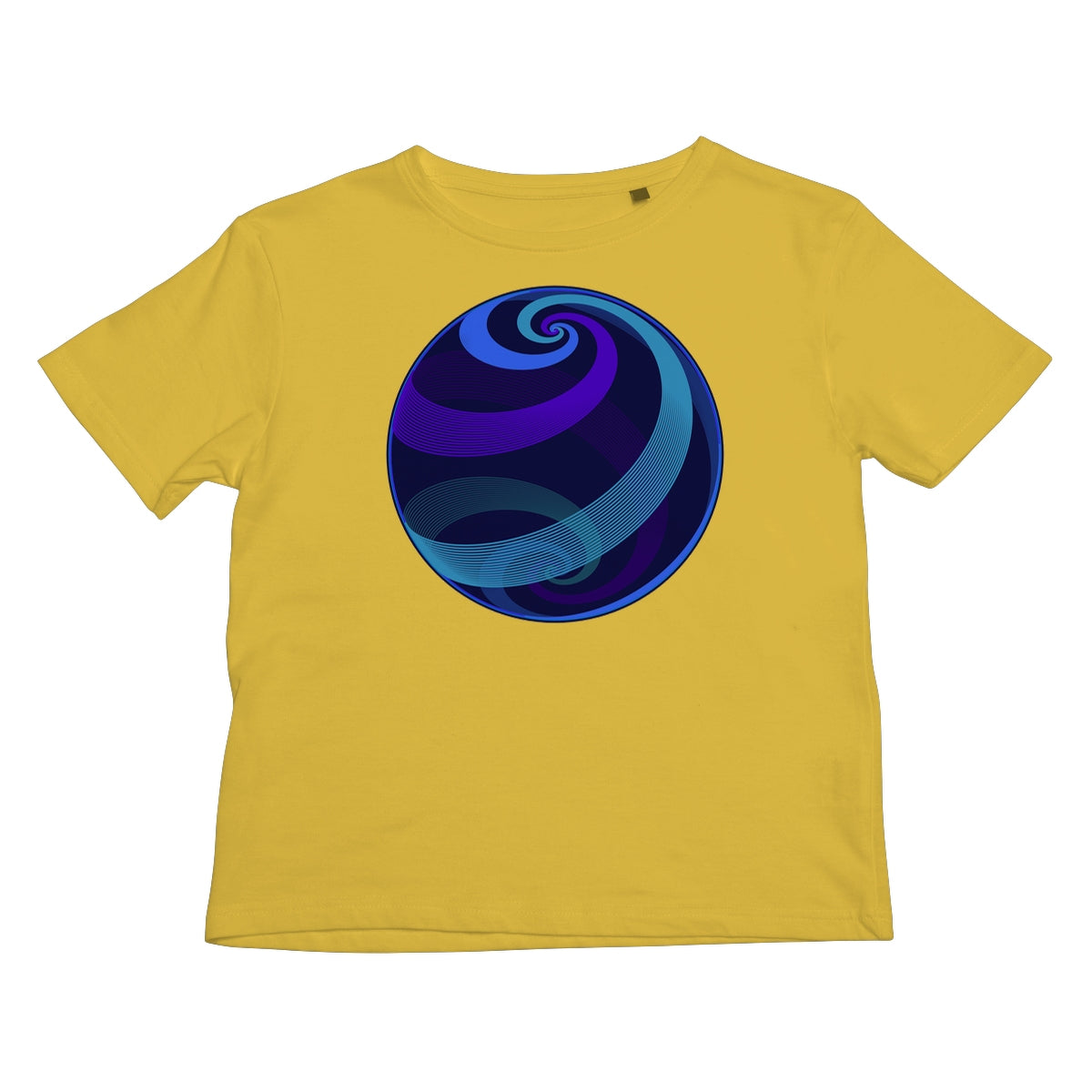 Loxodromes, Twilight Globe Kids T-Shirt