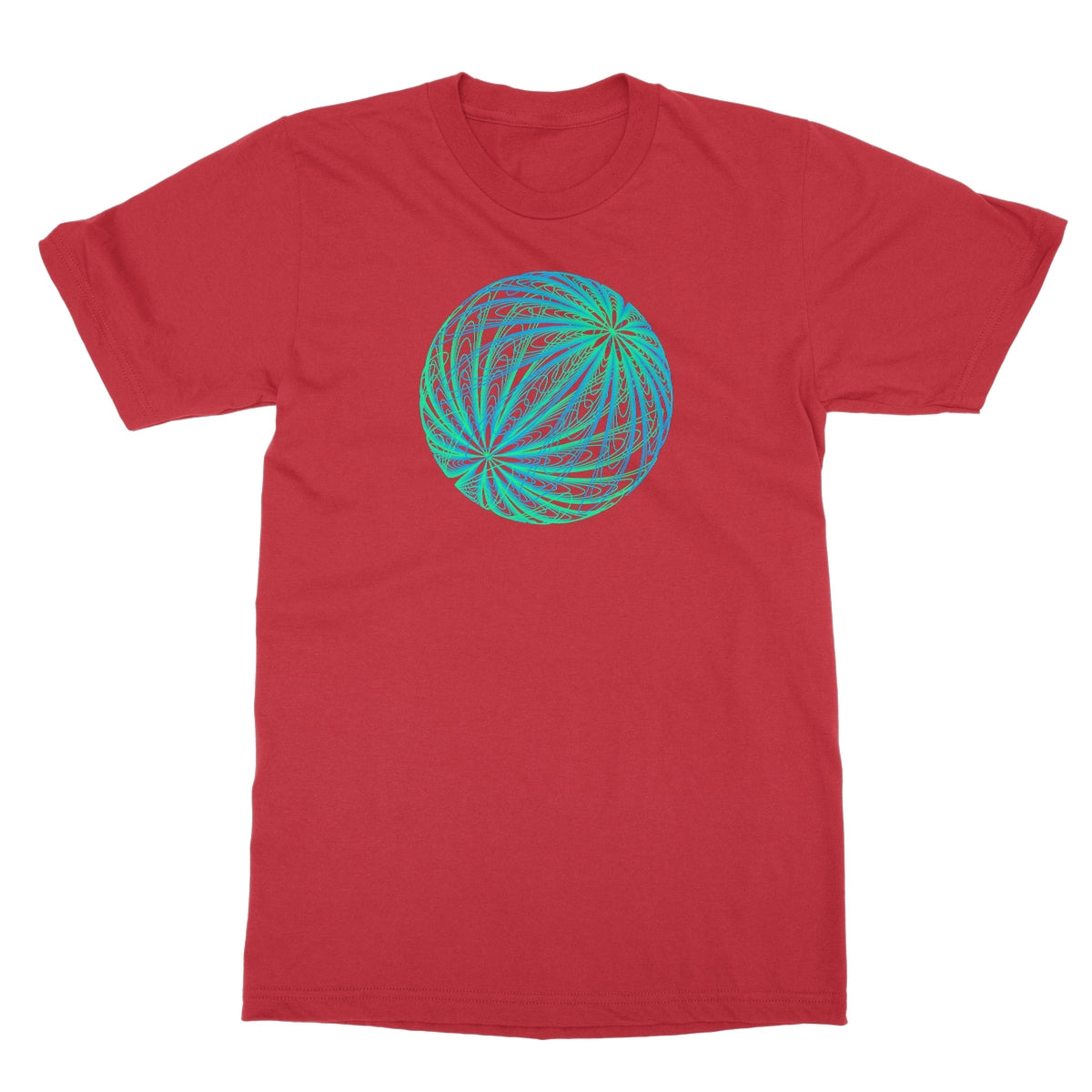 Dipole, Aurora Sphere Softstyle T-Shirt