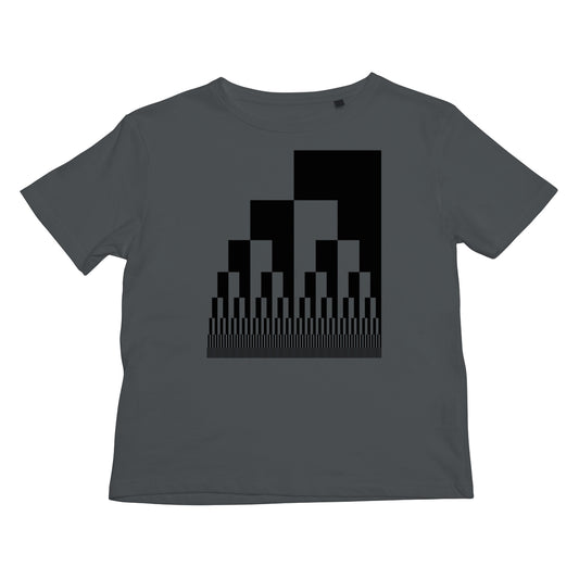 Binary Cascade Kids T-Shirt