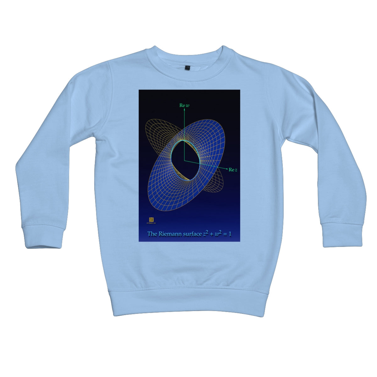 Complex Circle, 1 Slit Kids Sweatshirt