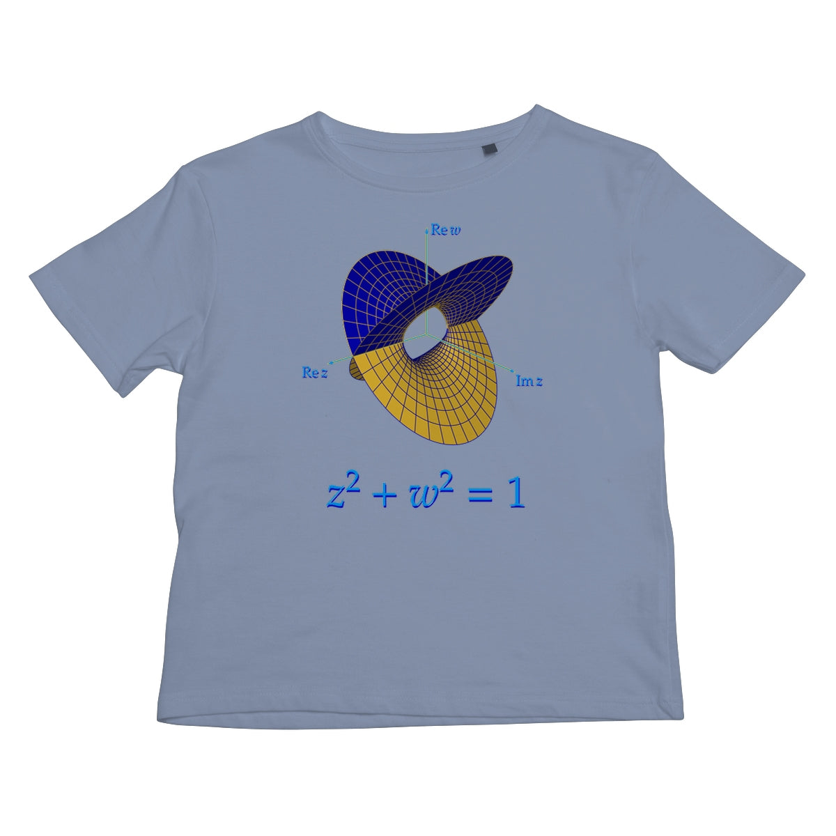 Complex Circle, 2 Slits Kids T-Shirt