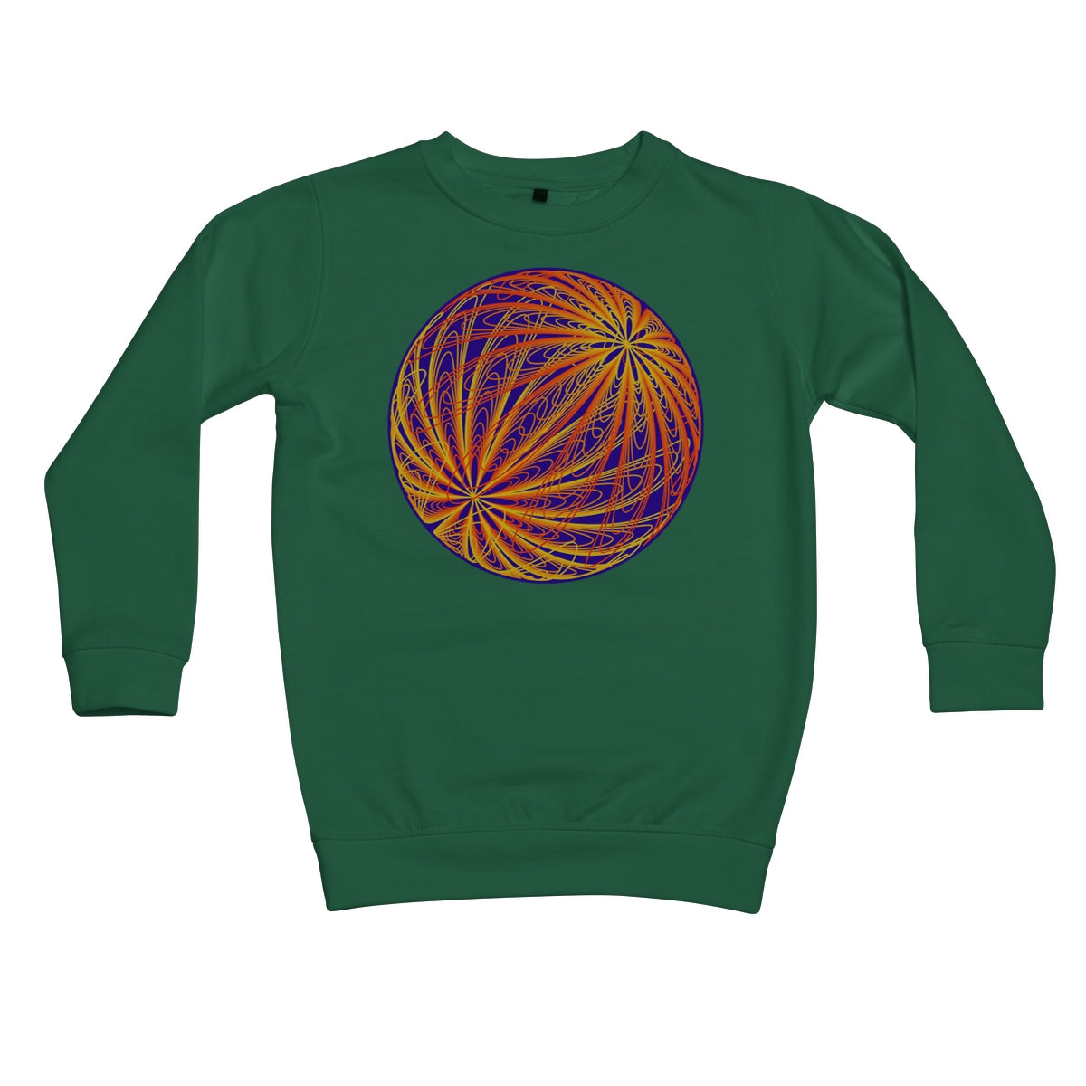 Dipole, Fire Globe Kids Sweatshirt