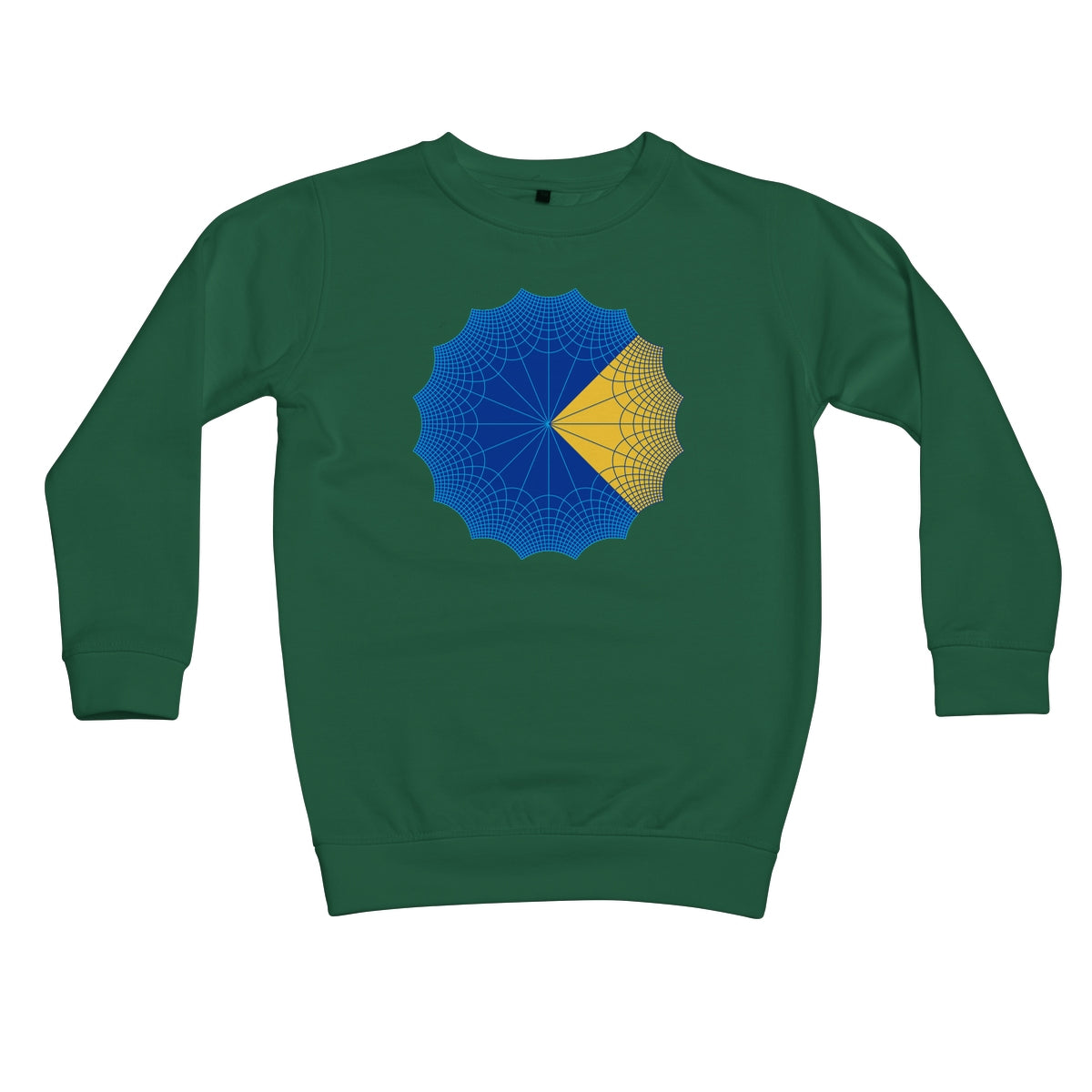 Complex Fourth Roots Kids Sweatshirt