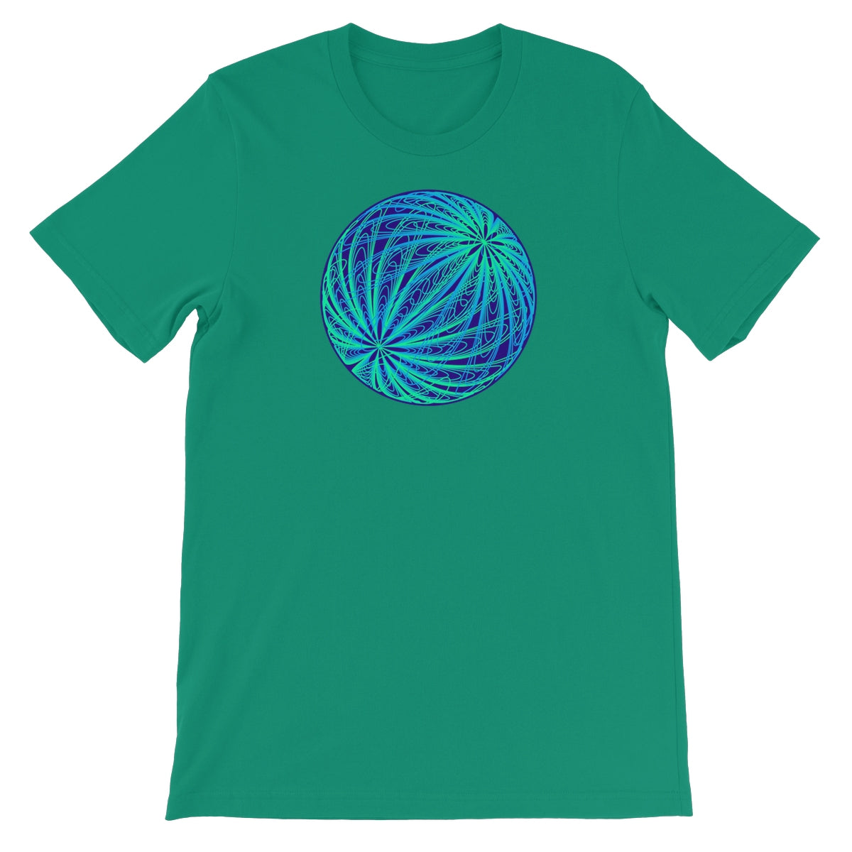 Dipole, Aurora Globe Unisex Short Sleeve T-Shirt