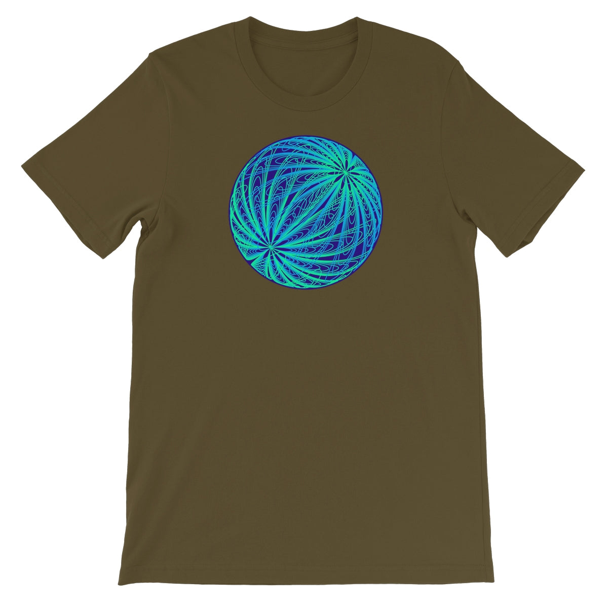 Dipole, Aurora Globe Unisex Short Sleeve T-Shirt