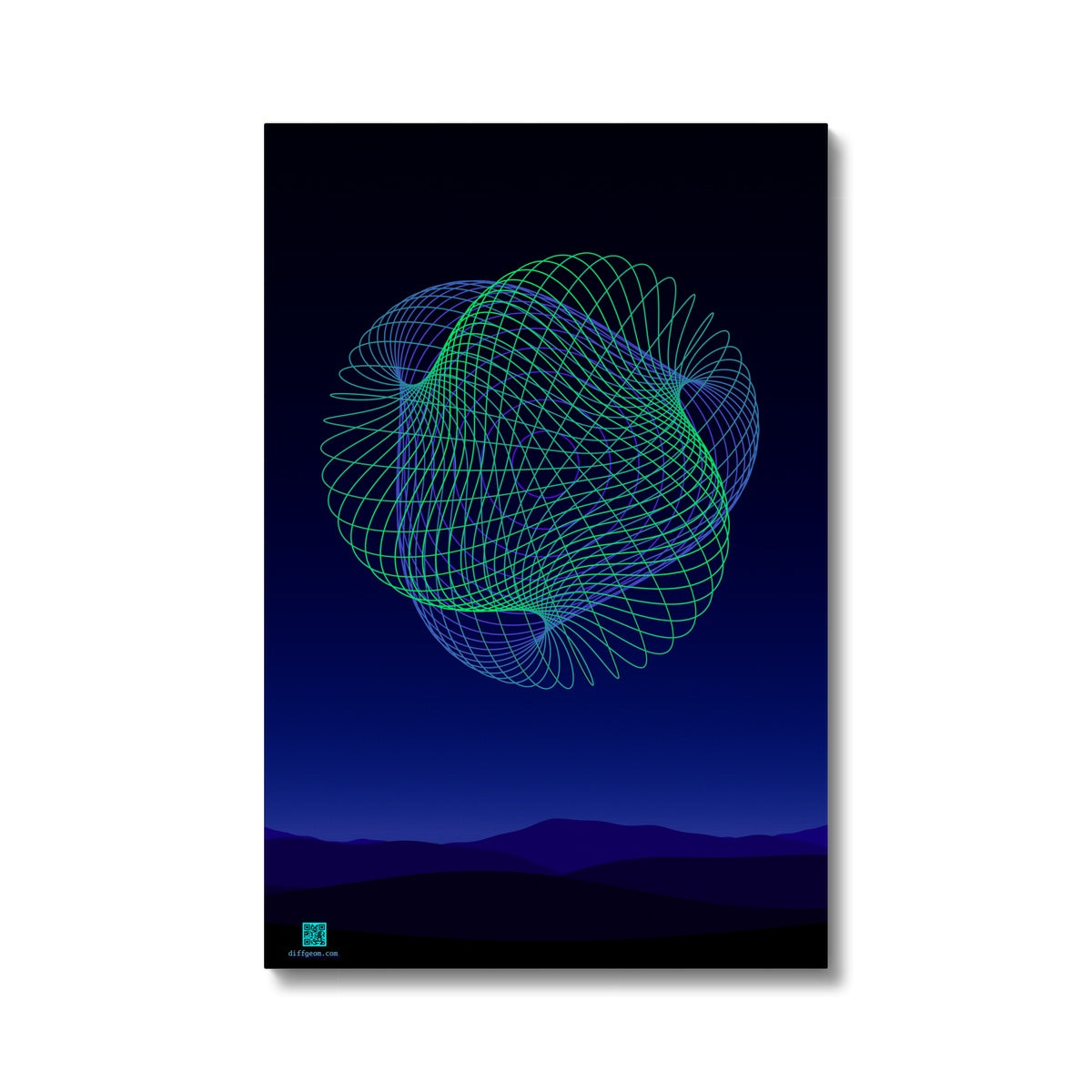 Luminography, Phosphor Eco Canvas