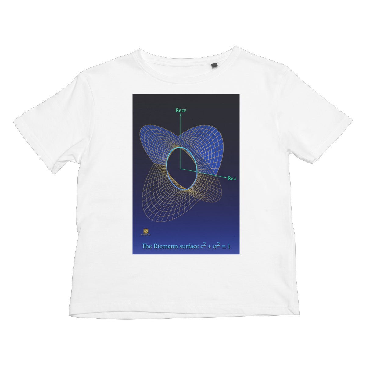 Complex Circle, 2 Slits Kids T-Shirt