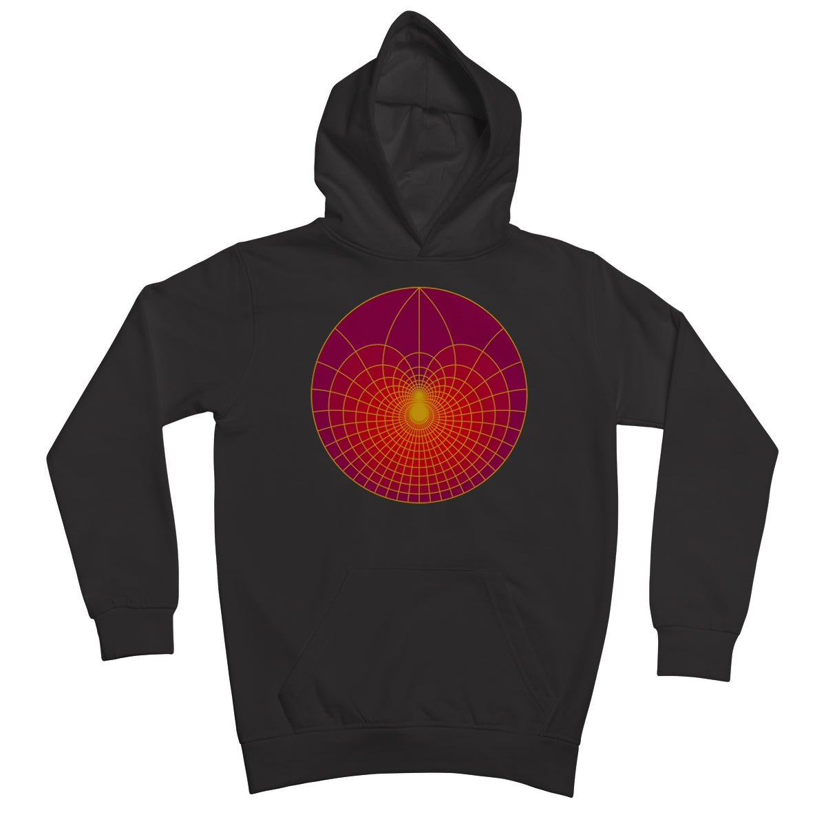 Lotus, Sunset Kids Hoodie