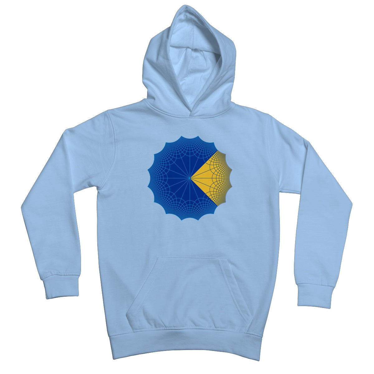 Complex Fourth Roots Kids Hoodie