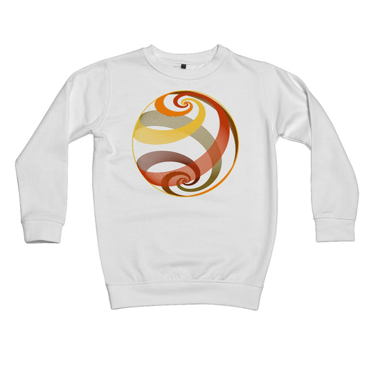 Loxodromes, Autumn Kids Sweatshirt