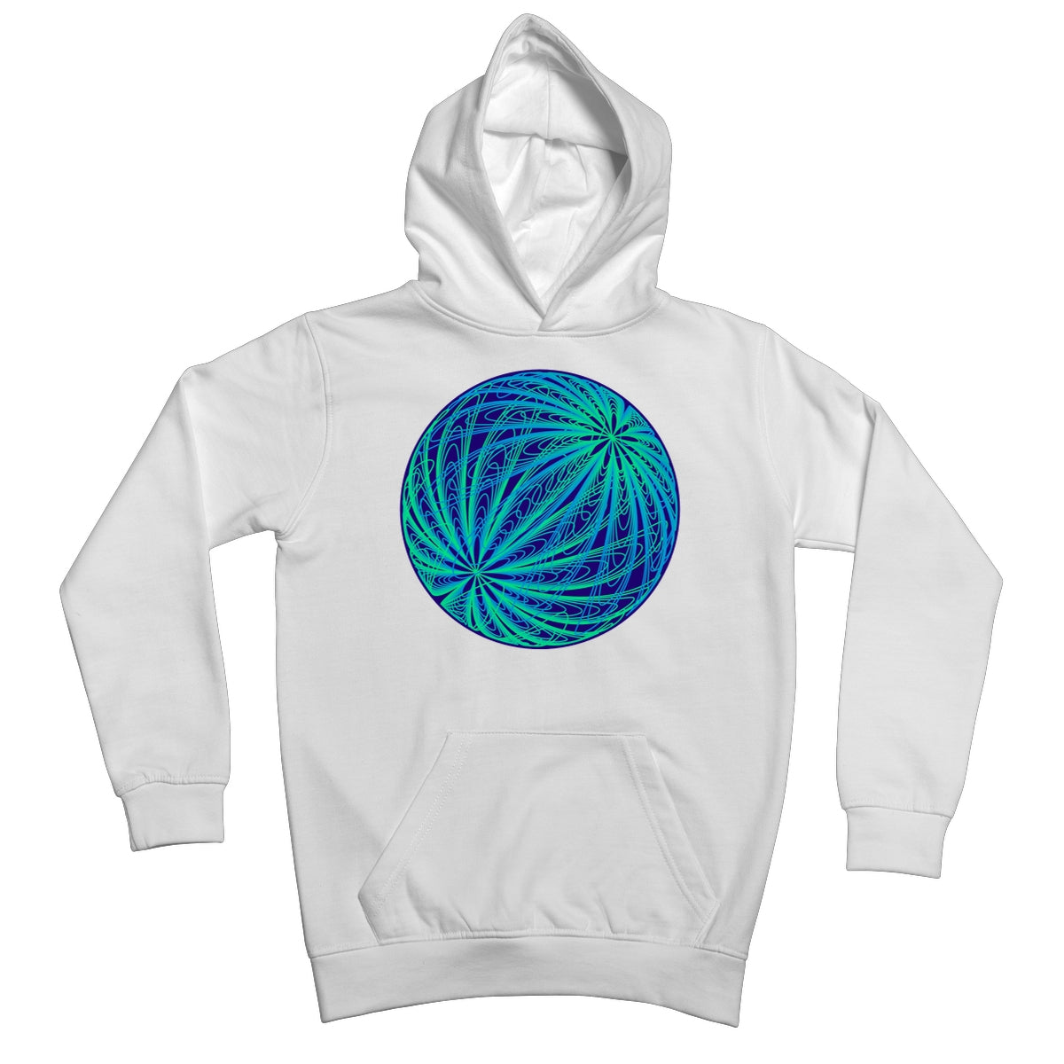 Dipole, Aurora Globe Kids Hoodie