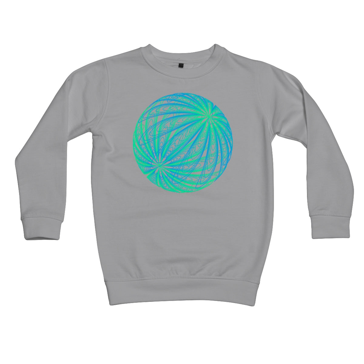 Dipole, Aurora Sphere Kids Sweatshirt