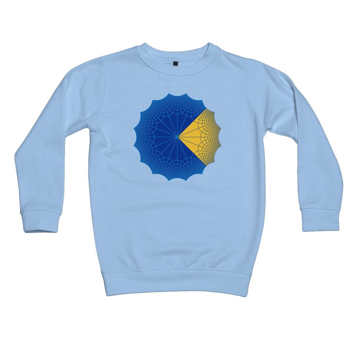 Complex Fourth Roots Kids Sweatshirt