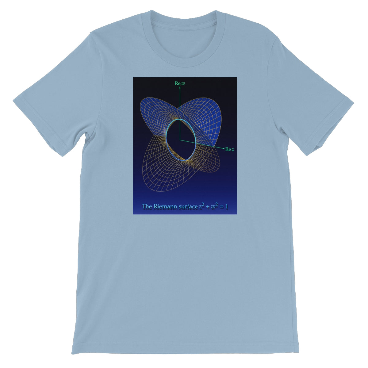 Complex Circle, 2 Slits Unisex Short Sleeve T-Shirt