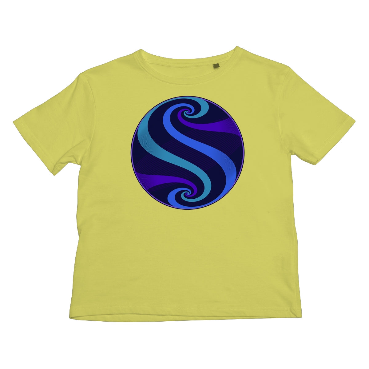 Möbius Flow, Twilight Globe Kids T-Shirt