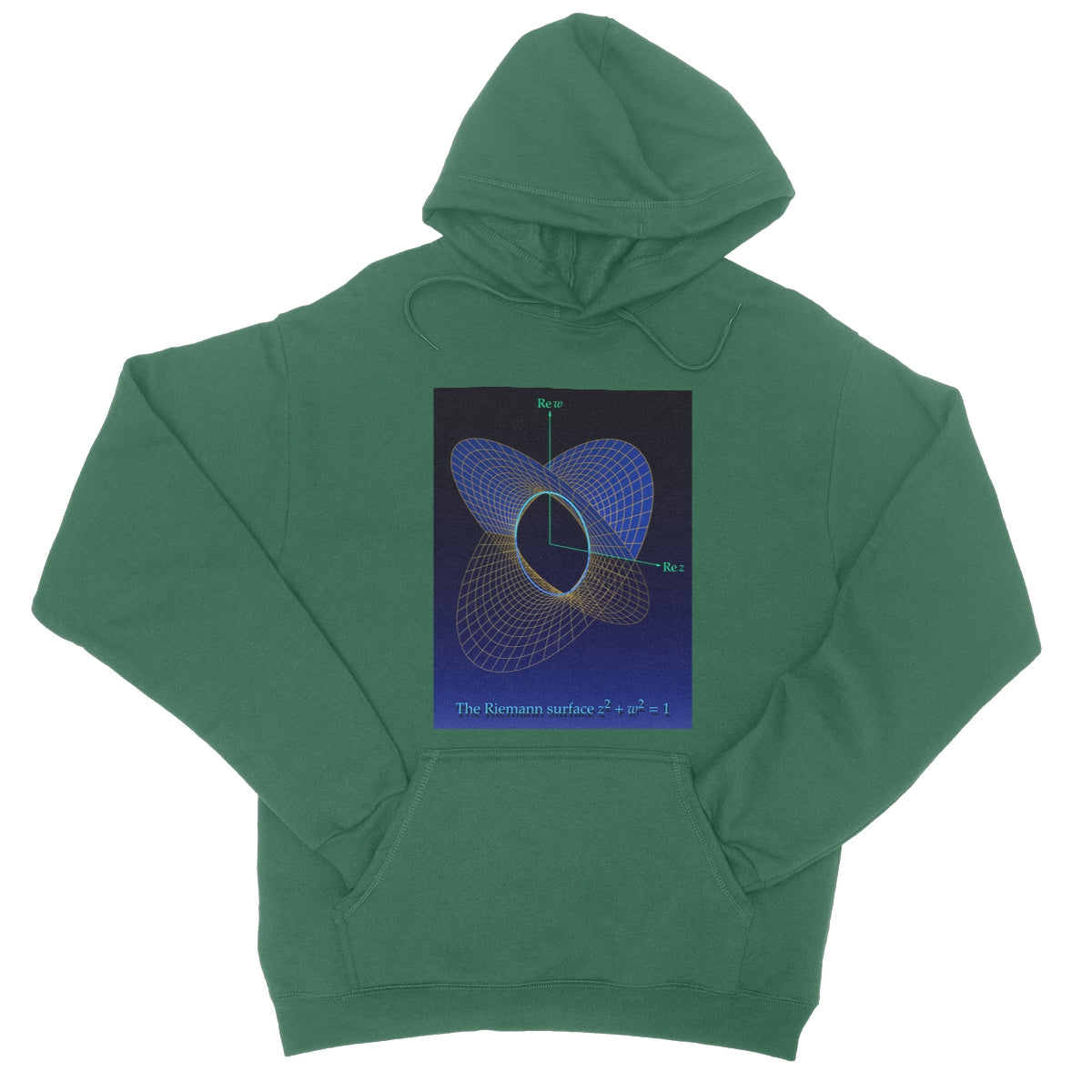 Complex Circle, 2 Slits College Hoodie