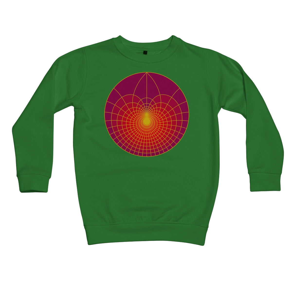 Lotus, Sunset Kids Sweatshirt