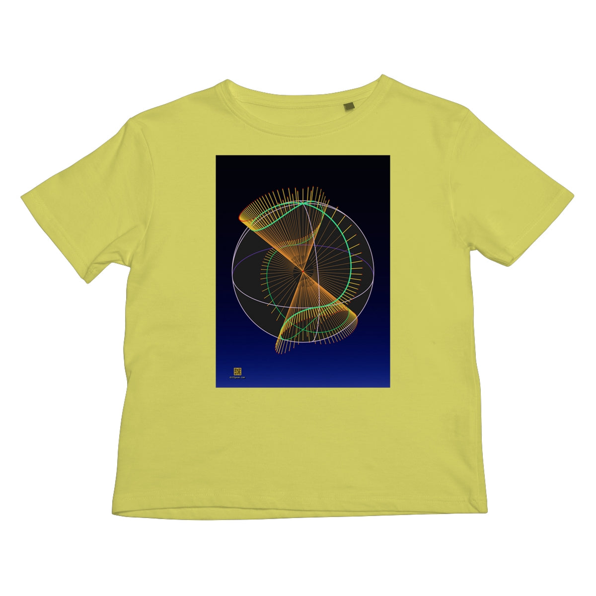 Projectivized Nodal Cubic Kids T-Shirt