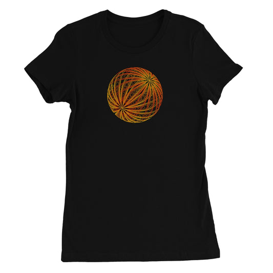 Dipole, Fire Sphere Women's Favourite T-Shirt