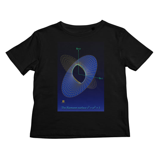 Complex Circle, 1 Slit Kids T-Shirt