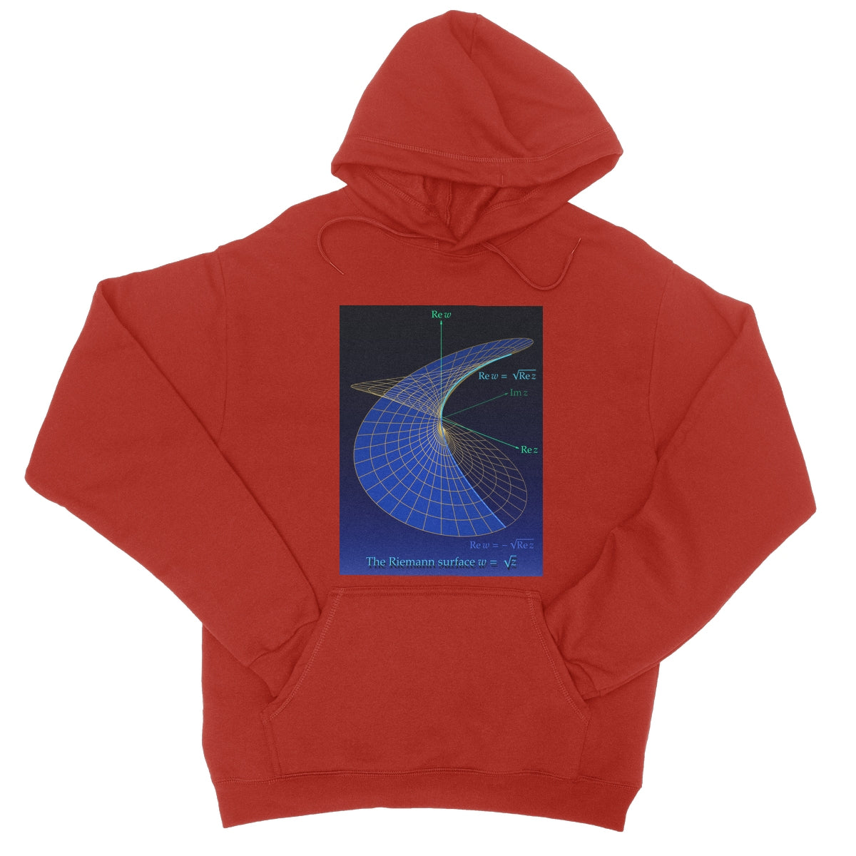 Complex Square Root College Hoodie