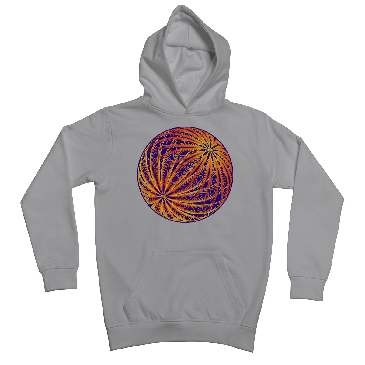 Dipole, Fire Globe Kids Hoodie