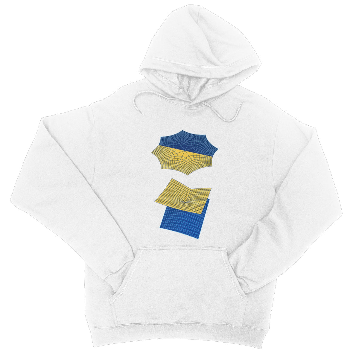 Complex Squaring College Hoodie