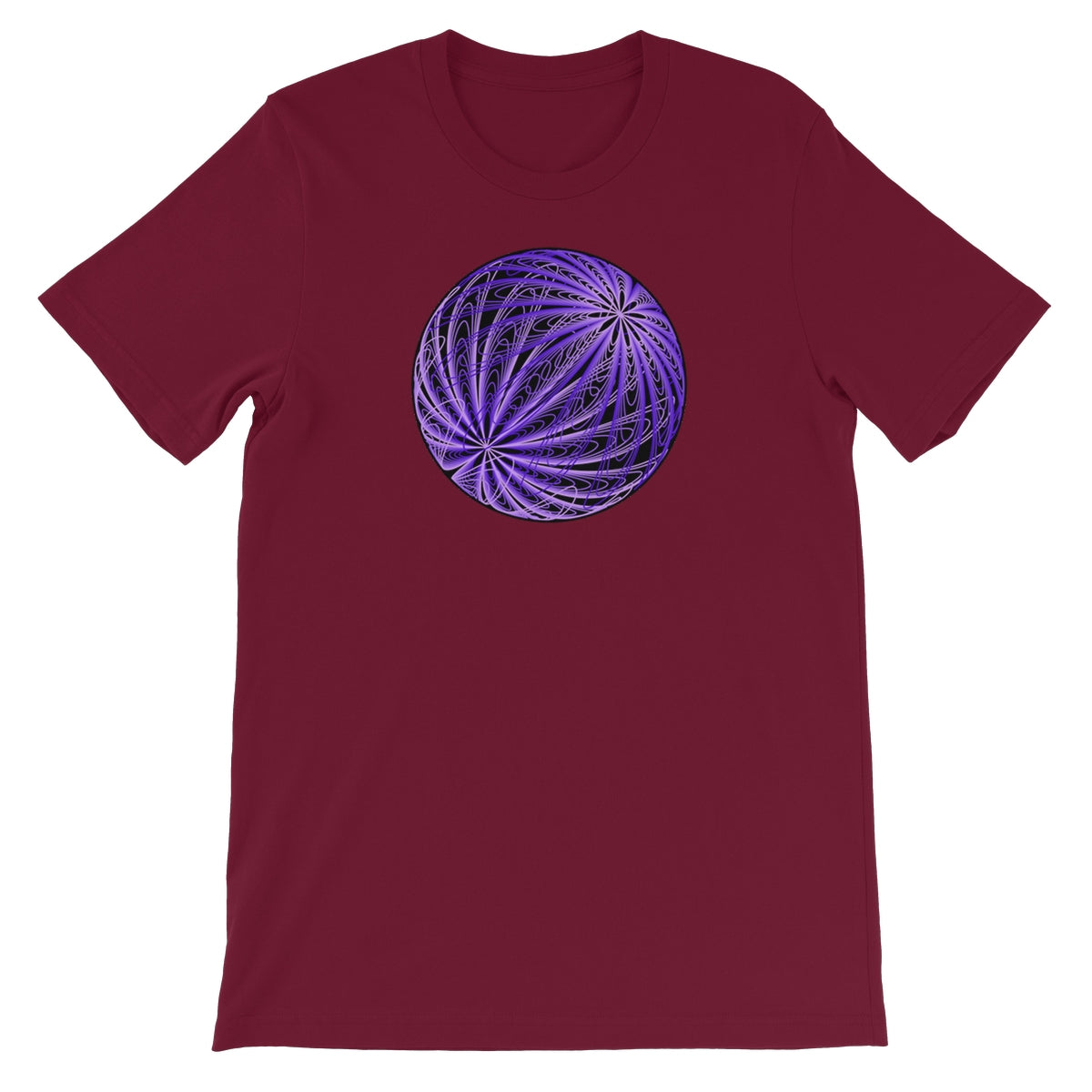 Dipole, Xray Globe Unisex Short Sleeve T-Shirt