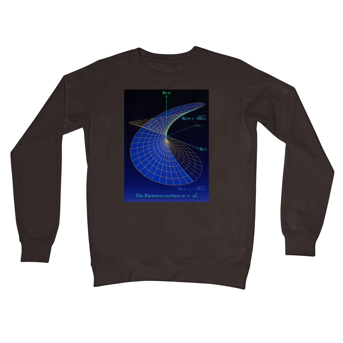 Complex Square Root Crew Neck Sweatshirt