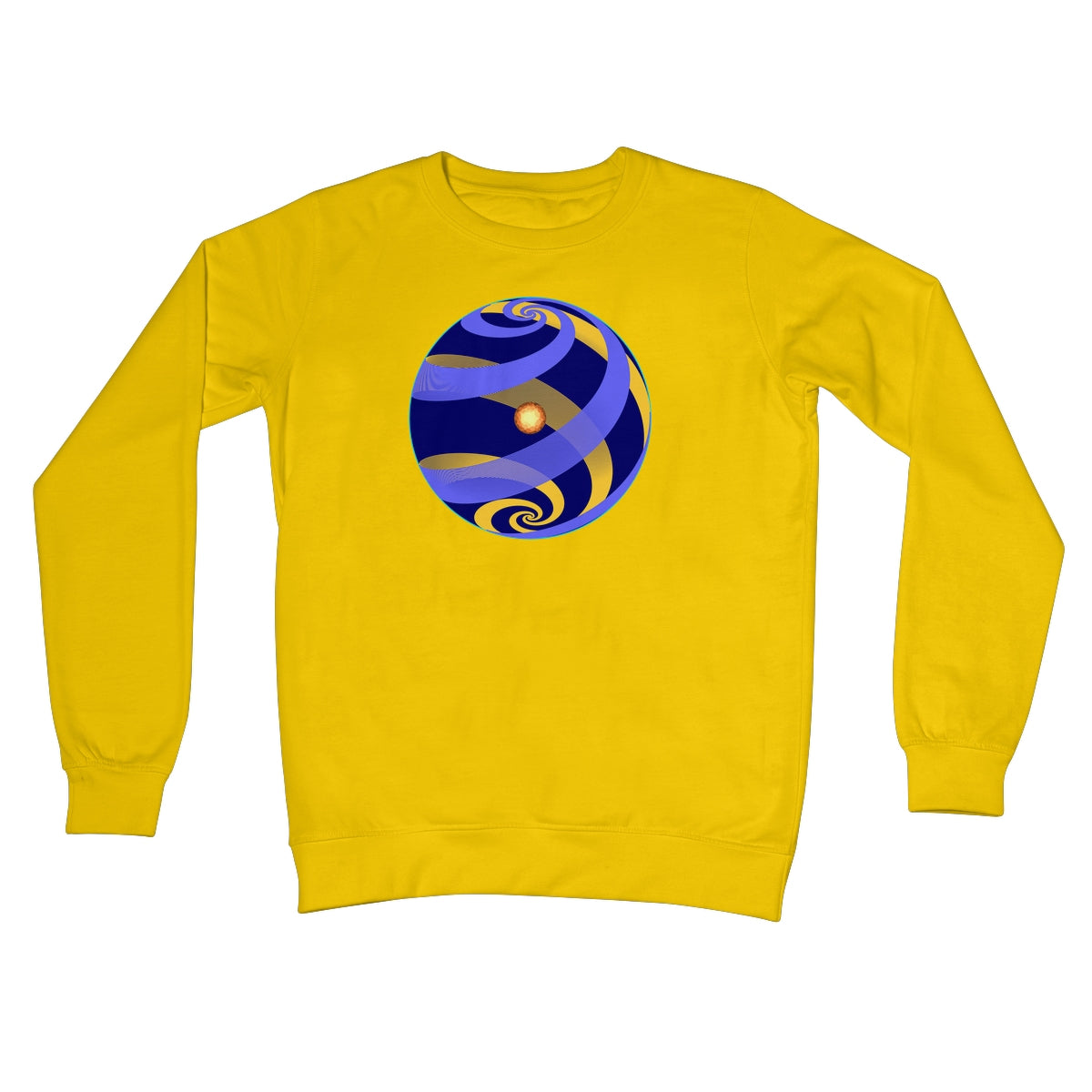 Inner Sun Crew Neck Sweatshirt