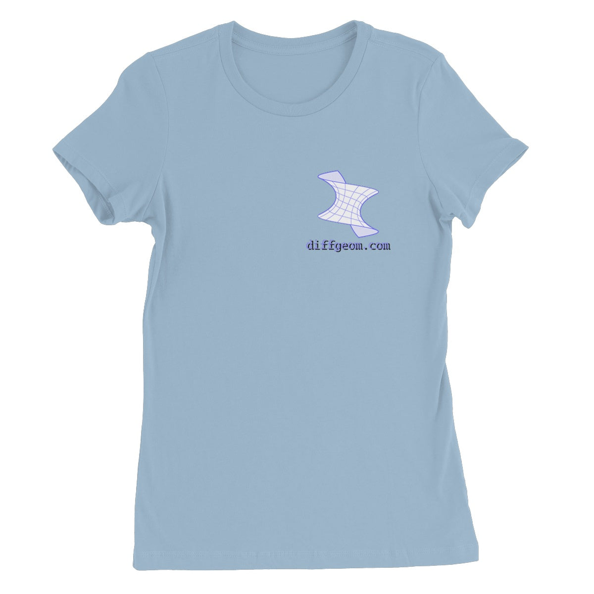 Morse Theory, Oblique (back) Women's Favourite T-Shirt