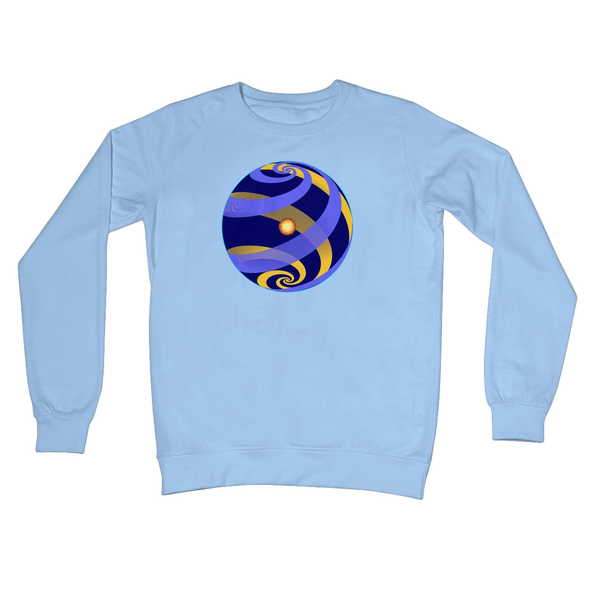 Inner Sun Crew Neck Sweatshirt