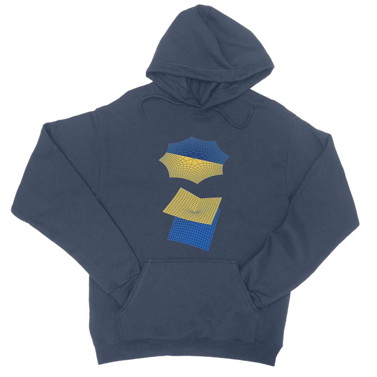 Complex Squaring College Hoodie