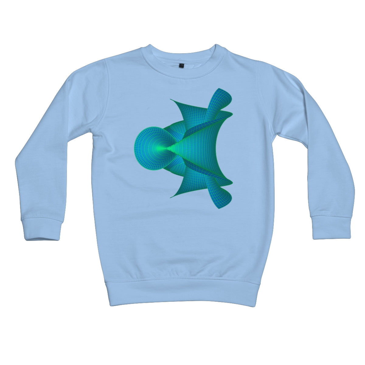 Kuen's Surface, Aqua Kids Sweatshirt