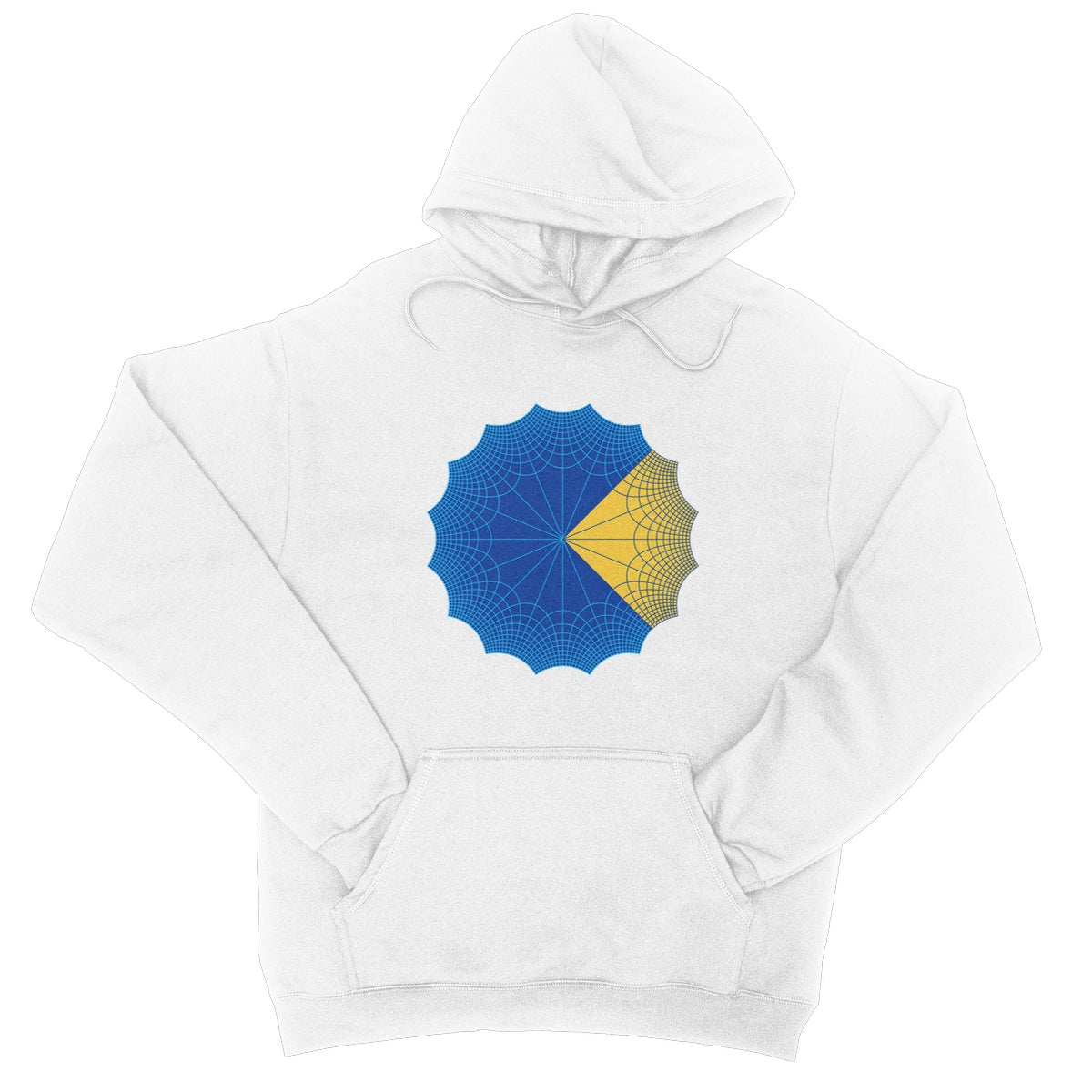 Complex Fourth Roots College Hoodie