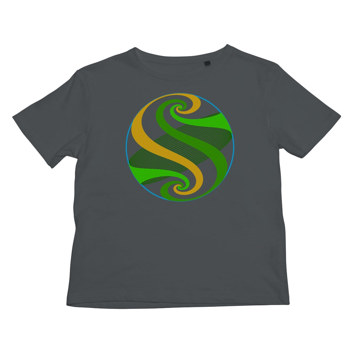 Möbius Flow, Pond Sphere Kids T-Shirt