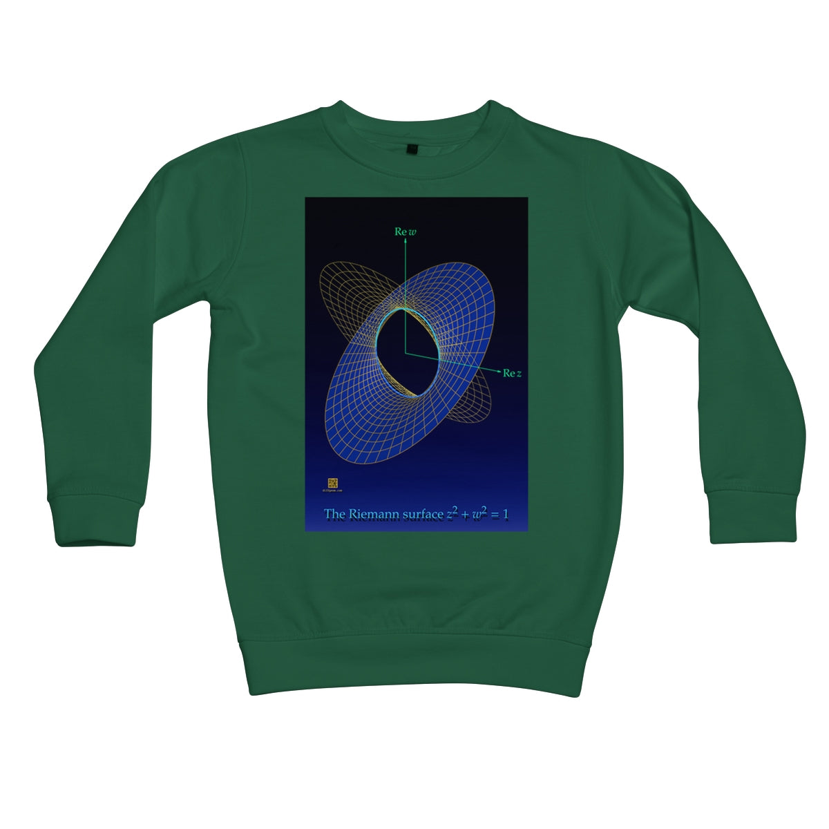 Complex Circle, 1 Slit Kids Sweatshirt