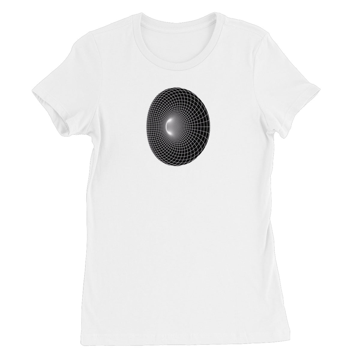 Cyclide, White Women's Favourite T-Shirt