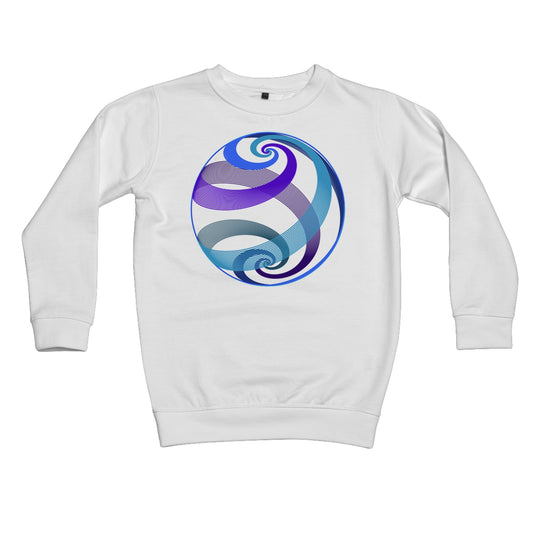 Loxodromes, Twilight Kids Sweatshirt