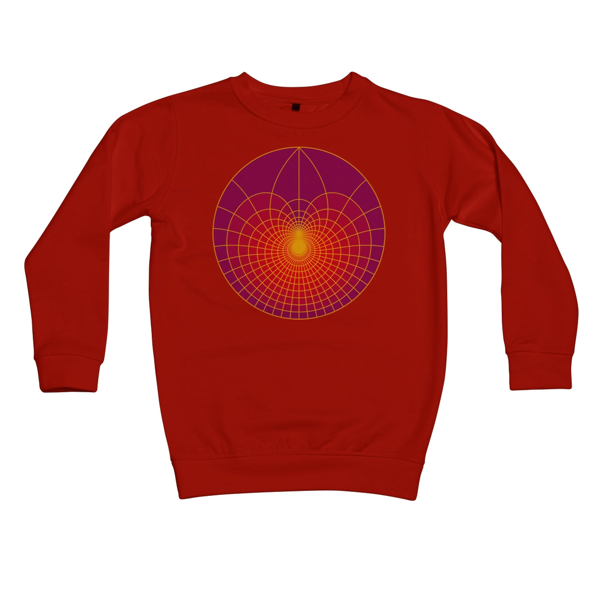 Lotus, Sunset Kids Sweatshirt