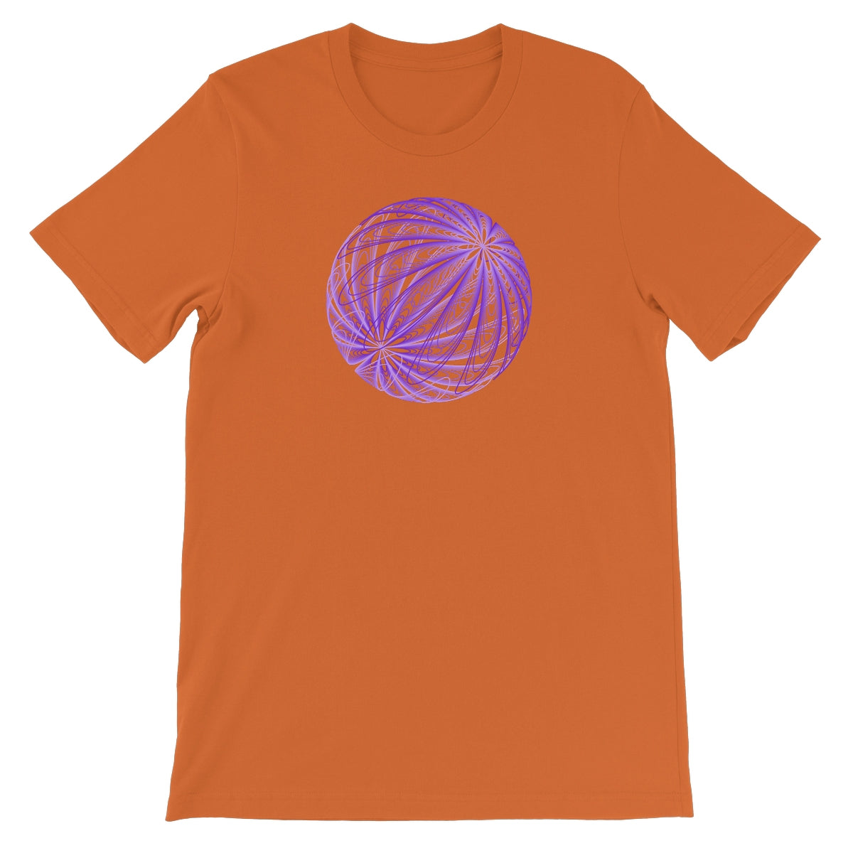 Dipole, Xray Sphere Unisex Short Sleeve T-Shirt