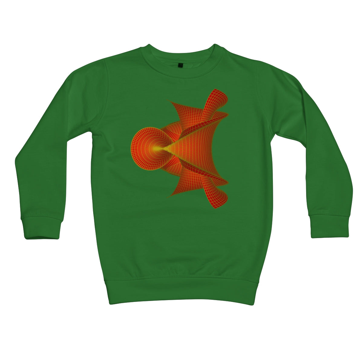 Kuen's Surface, Red Kids Sweatshirt