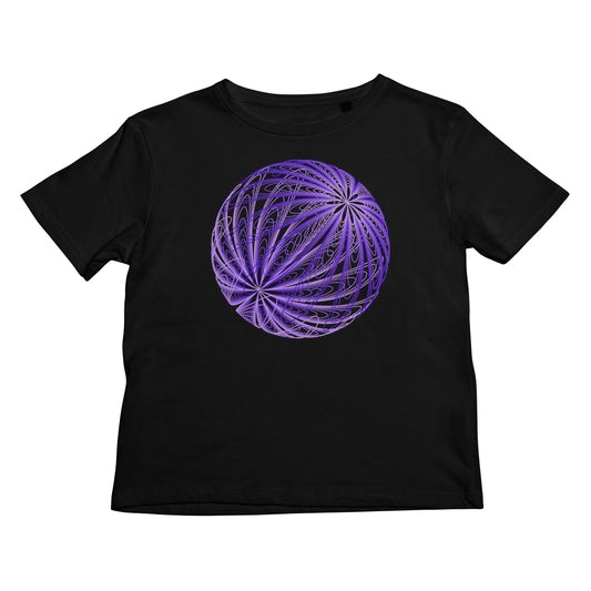 Dipole, Xray Globe Kids T-Shirt