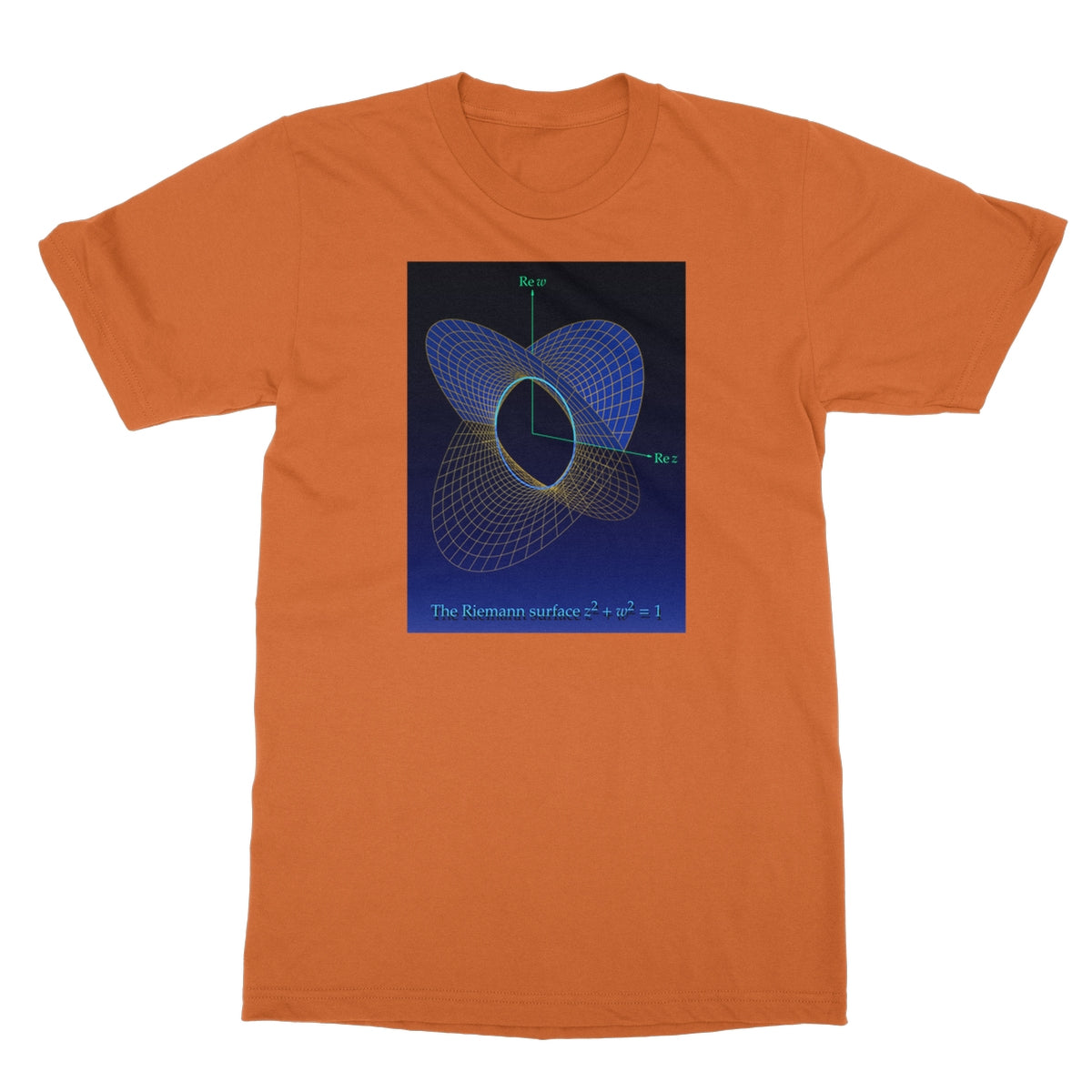 Complex Circle, 2 Slits Softstyle T-Shirt