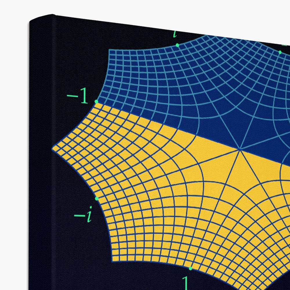 Complex Squaring Eco Canvas