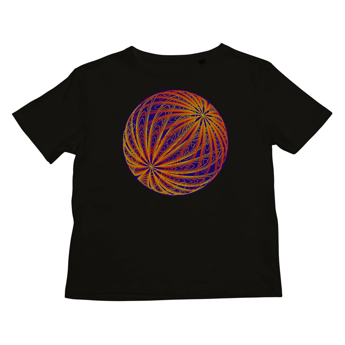 Dipole, Fire Globe Kids T-Shirt