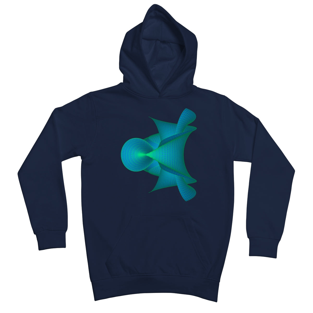 Kuen's Surface, Aqua Kids Hoodie