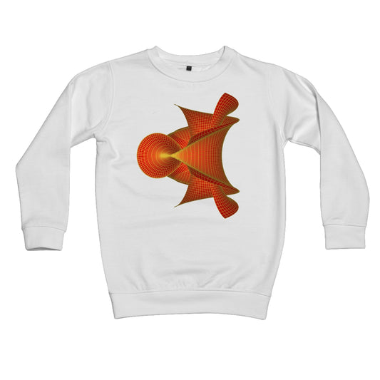 Kuen's Surface, Red Kids Sweatshirt