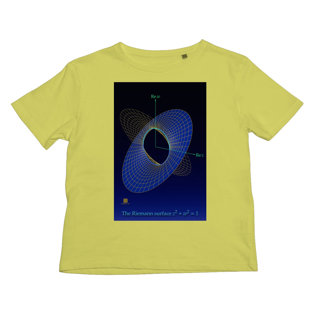 Complex Circle, 1 Slit Kids T-Shirt